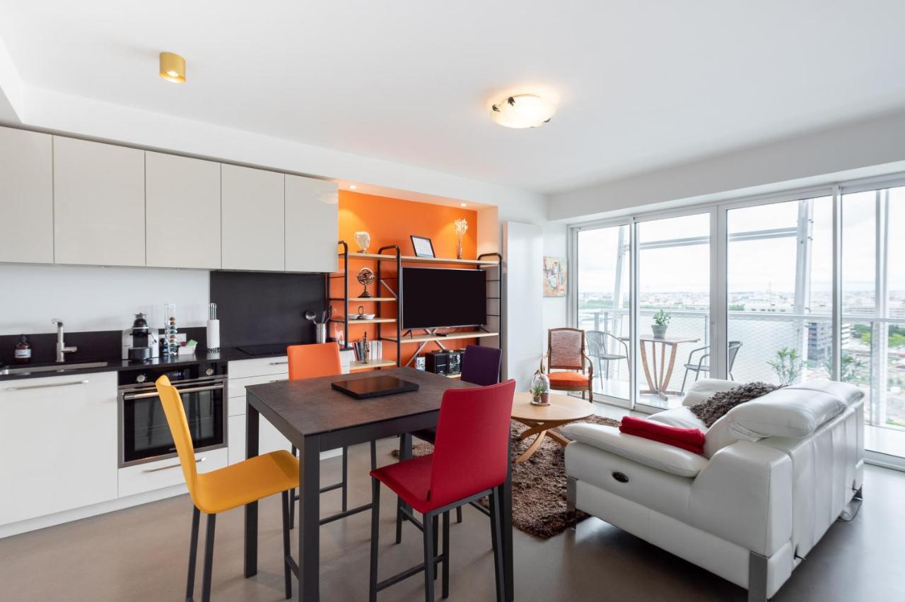 Appartement L'YCONIQUE - magnifique T2 quartier Confluence à Lyon Extérieur photo